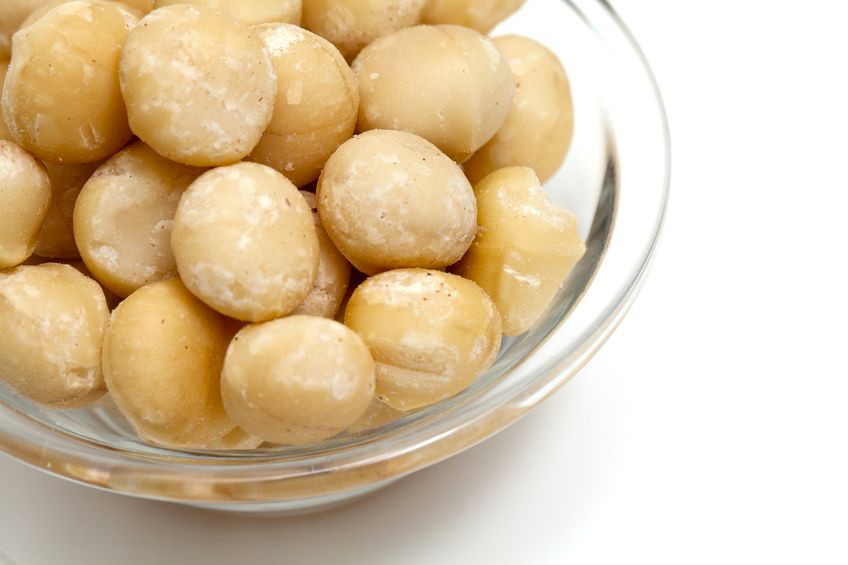 La noix de Macadamia