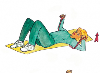 Se muscler avec un élastique