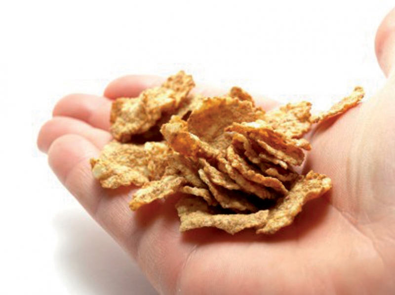 Bon point pour les céréales