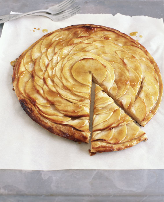 Gâteau aux pommes