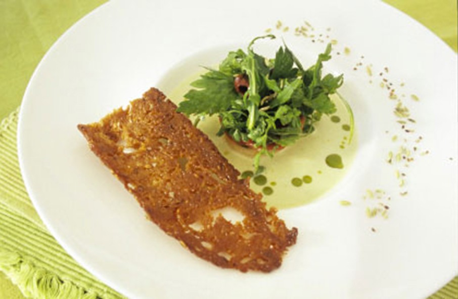 La recette du chef Mathias Dandine : Velouté de fenouil aux herbes