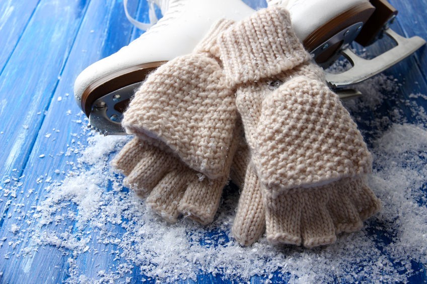 Glamour et athlétique... Le patinage artistique