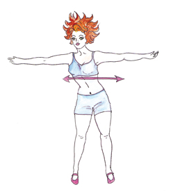 La reine de la danse !