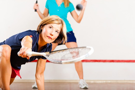 Le squash pour brûler un max de calories