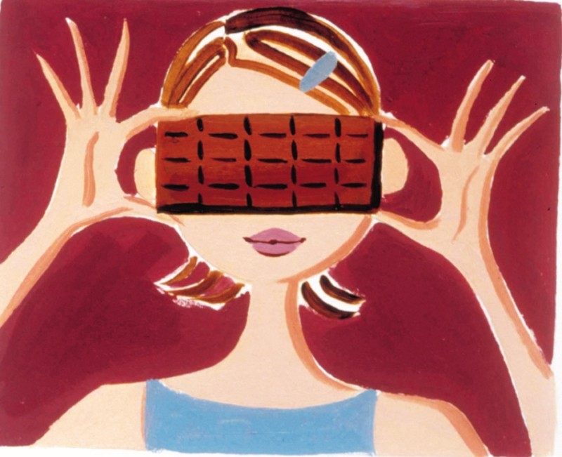 Le chocolat a la barre !