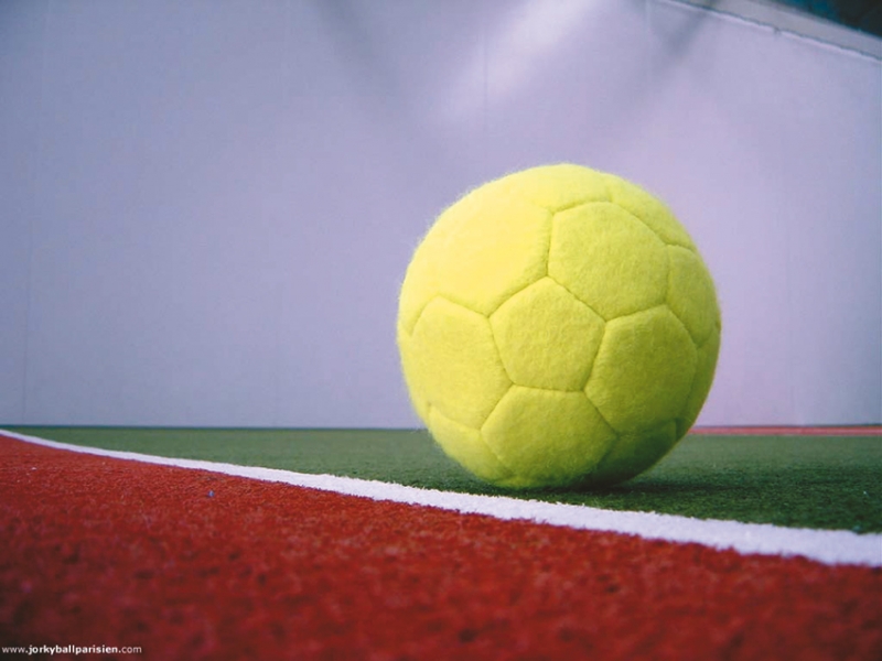 Le jorkyball : énergétique !