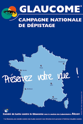 Le premier dépistage du glaucome arrive en France