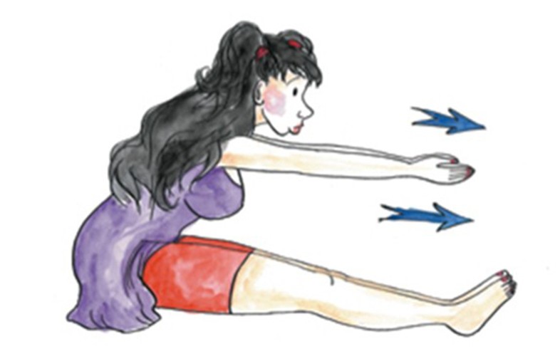 Étirez-vous de partout !