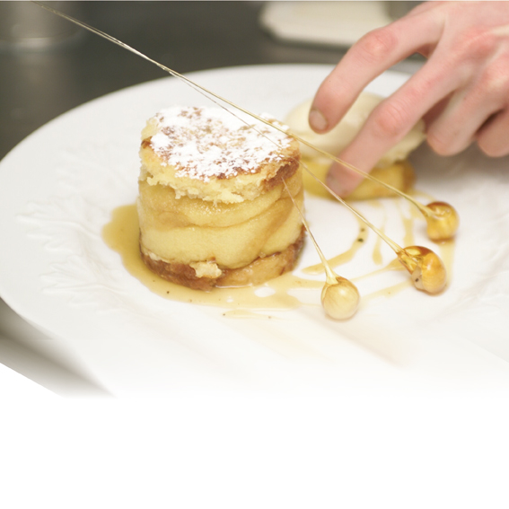 Crumble de saison aux pommes