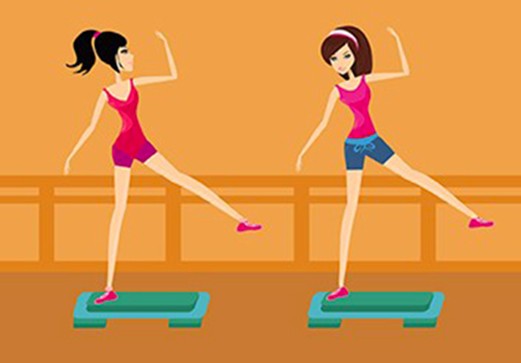 Remise en forme avec le STEP