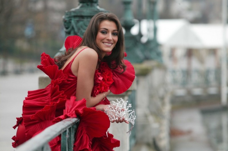 Rachel Legrain-Trapani, Miss France 2007 :  « Je suis considérée comme une vraie princesse »