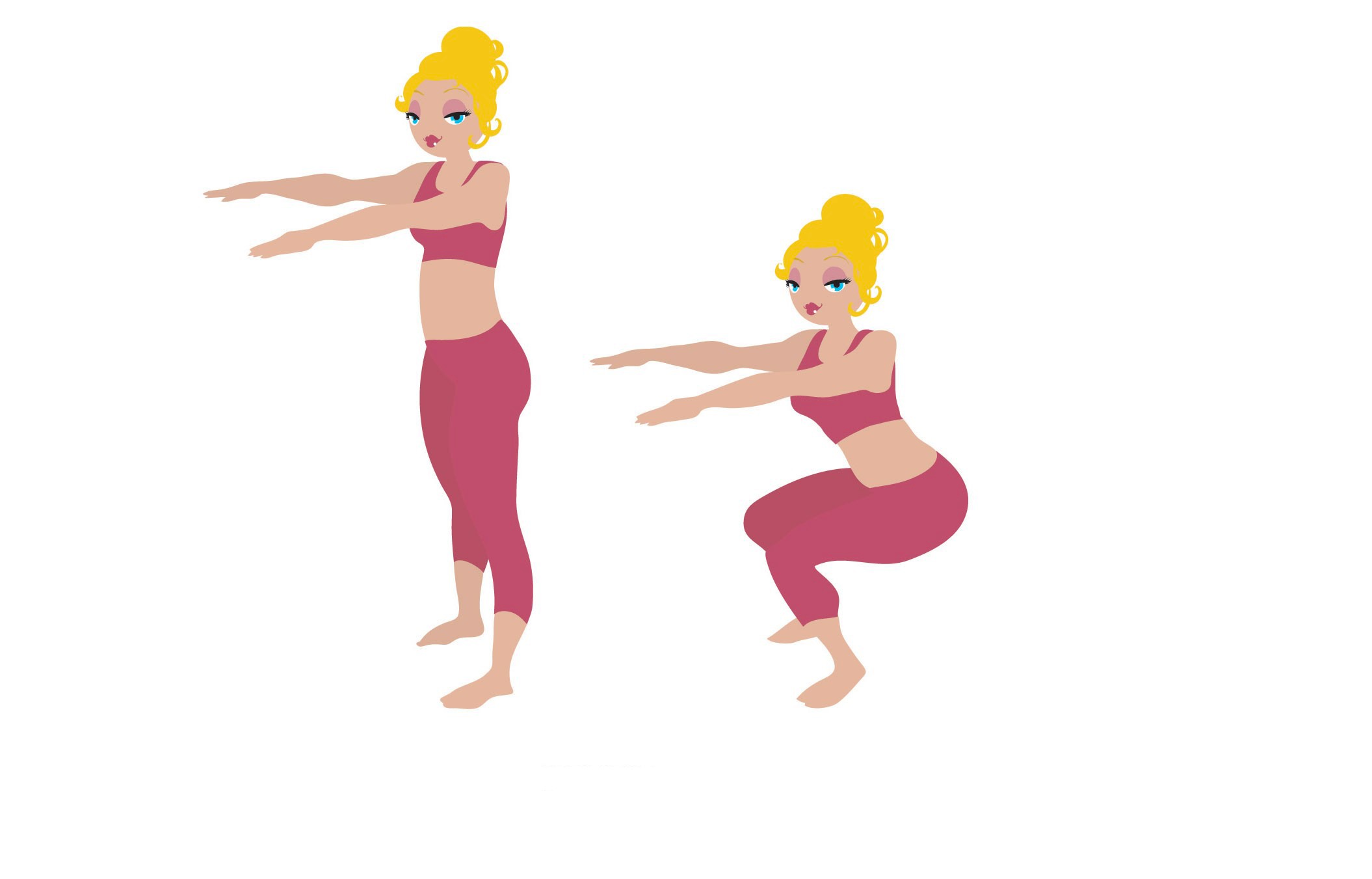 La musculation au féminin