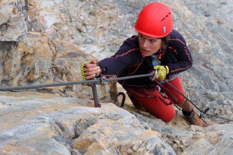 Via ferrata : faites le plein de sensations