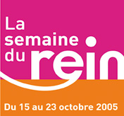 Octobre et sa semaine du rein