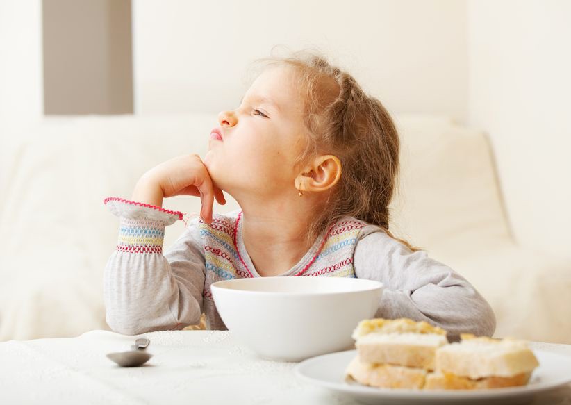 Non à la néophobie alimentaire chez les petits