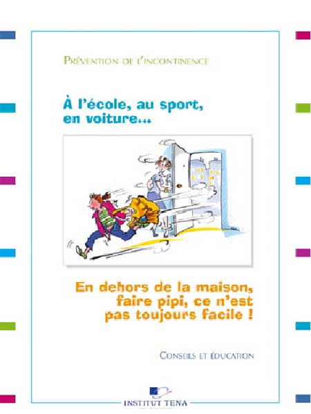 L'incontinence : aussi chez les petits