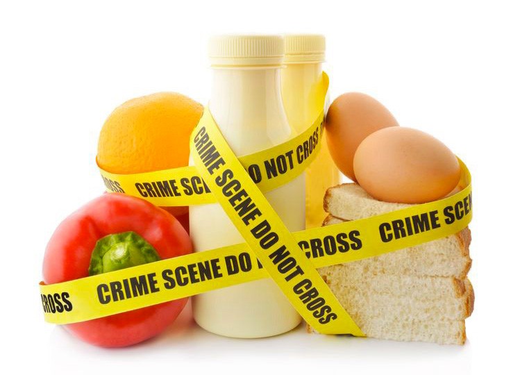 128 résidus chimiques ingérés en une journée