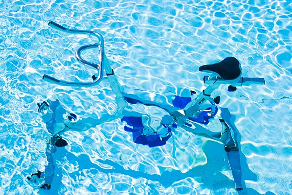 Le waterbike© : Pédaler pour éliminer !