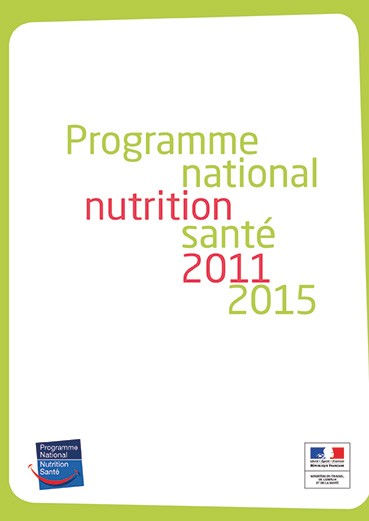 Lancement du programme national nutrition santé – PNNS : 2011-2015
