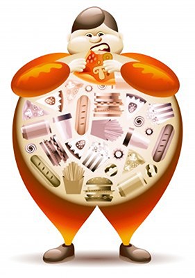 OCDE : les chiffres de l'obésité en France