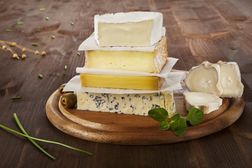 Le roquefort, le camembert et le gorgonzola à l'origine du « paradoxe français » ?