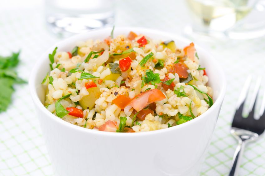 Salade fraîcheur de blé