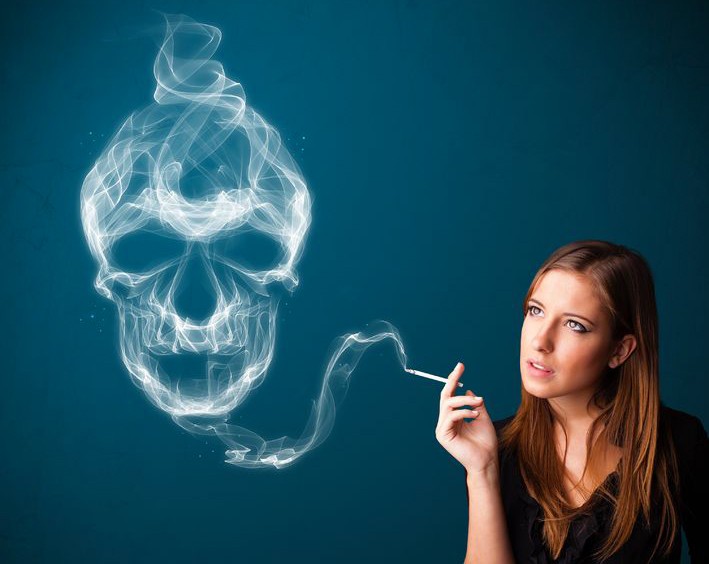 La cigarette accélère le temps