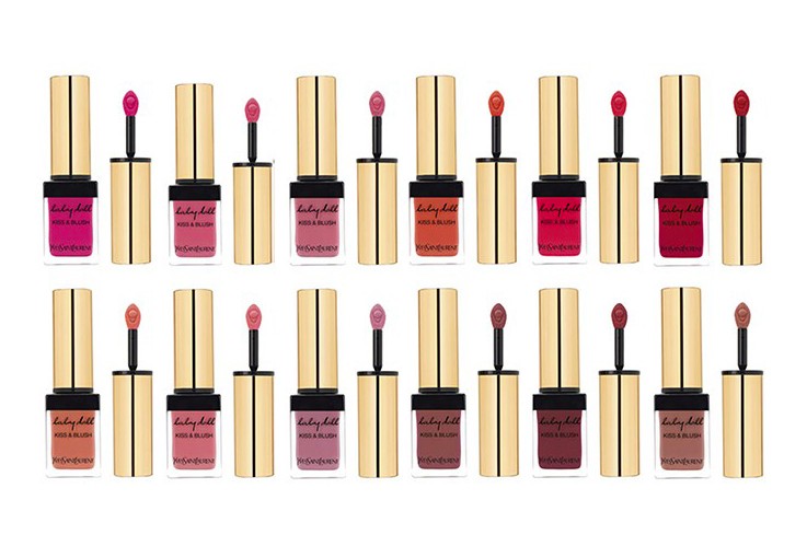 Rouge à lèvres et blush à la fois