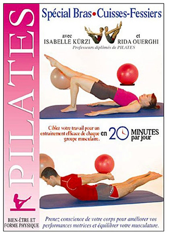 Pilates Spécial bras, cuisses, fessiers