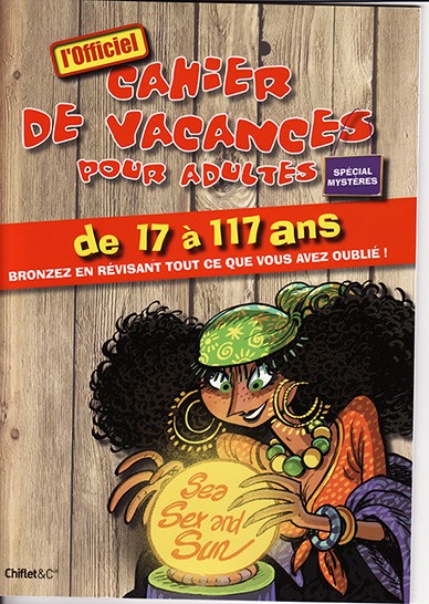 Cahier de vacances pour adultes