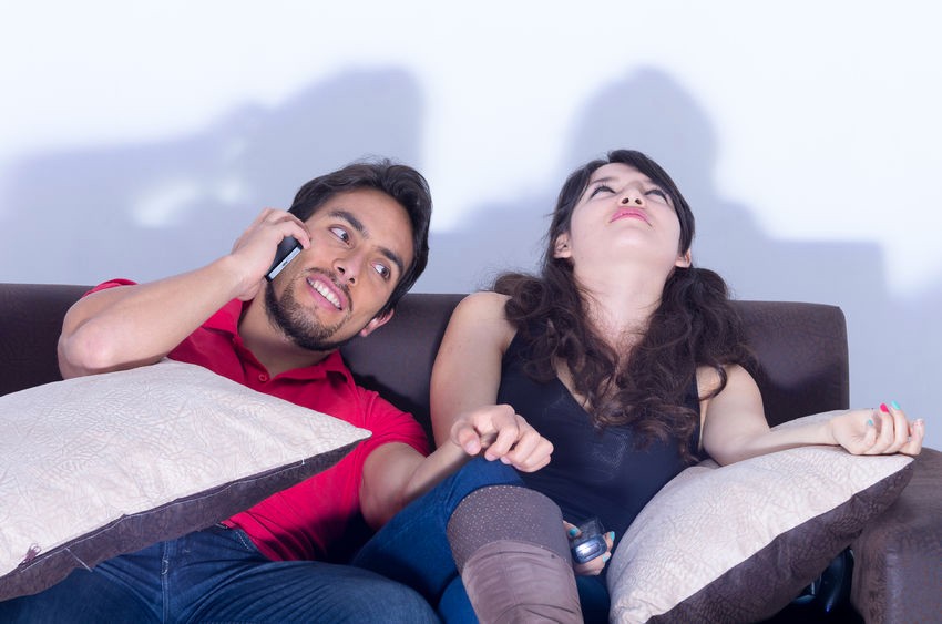 Le smartphone, nouvel obstacle à la libido des couples