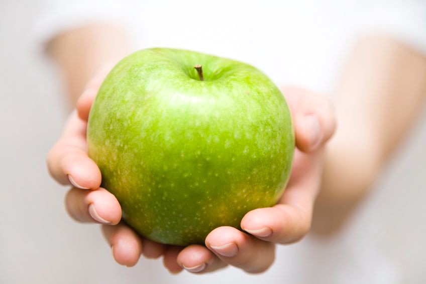 Mangez des pommes, vous n'aurez plus de crampes