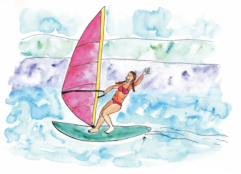 Sports de plage : fondre en s'amusant !