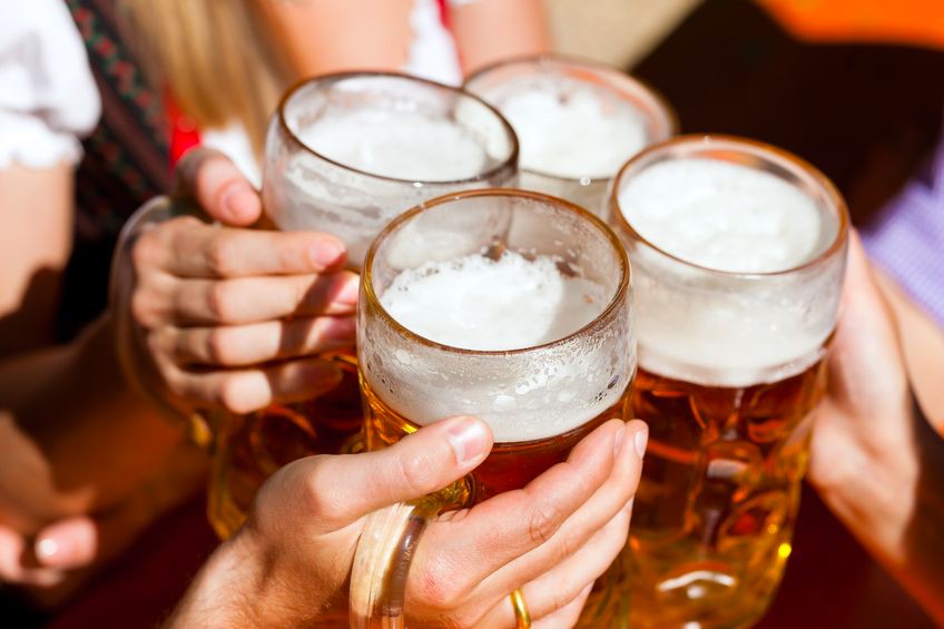 La bière* et la prise de poids