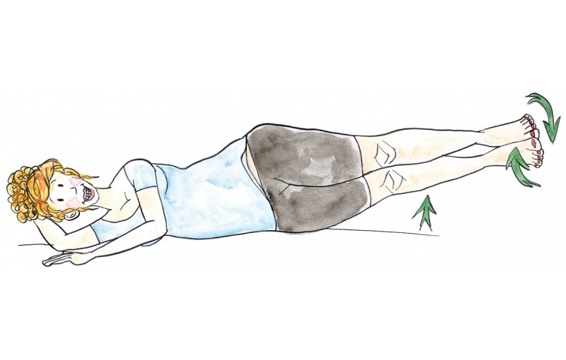 Les exercices à pratiquer pour entrer dans sa robe du soir !