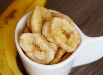 ​Bananes rôties au lait de coco