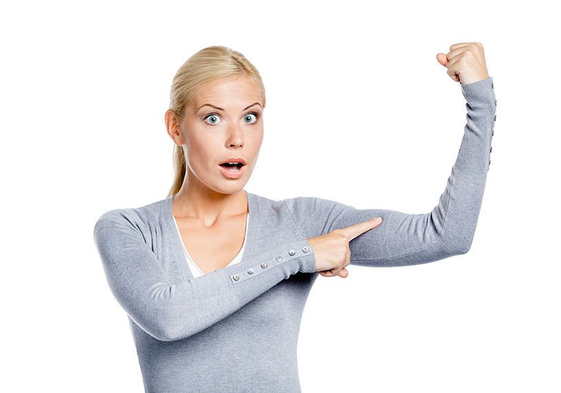 Savoir Maigrir Dessous de bras relâchés Comment traiter le problème